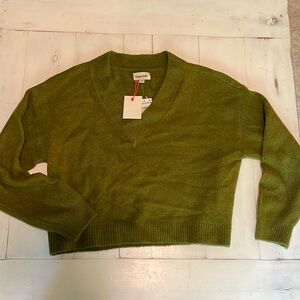 Open Edit Crop Sweater